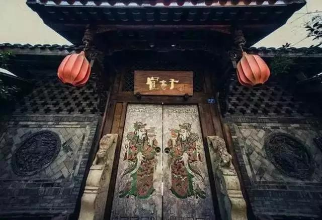 中式建筑里的“门”,你应该知道的知识…|四合院|板门|门扇