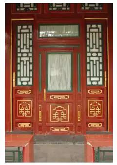 中式建筑里的“门”，你应该知道的知识…|四合院|板门|门扇