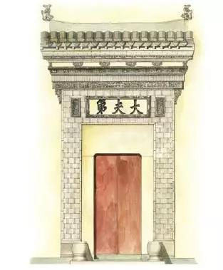 中式建筑里的“门”,你应该知道的知识…|四合院|板门|门扇