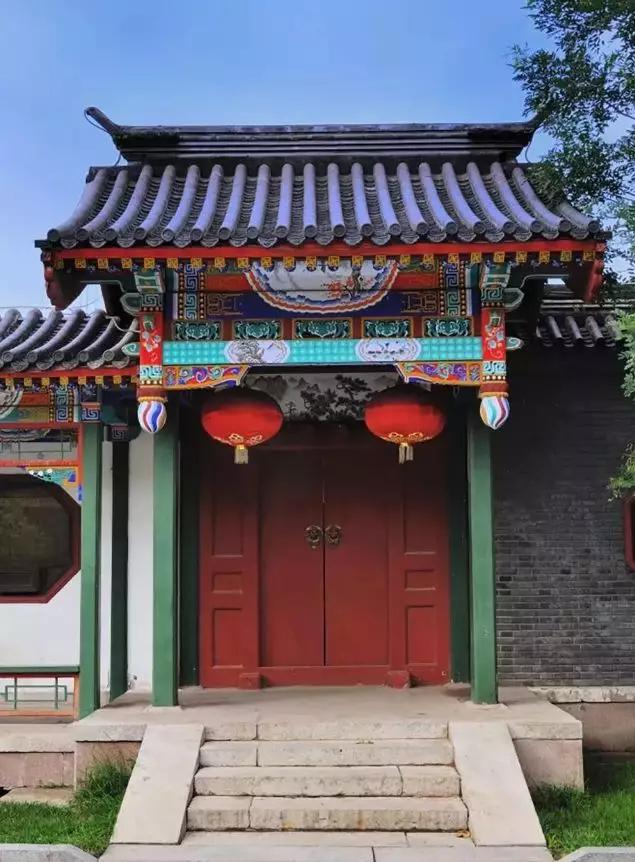 中式建筑里的“门”,你应该知道的知识…|四合院|板门|门扇