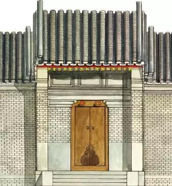 中式建筑里的“门”,你应该知道的知识…|四合院|板门|门扇