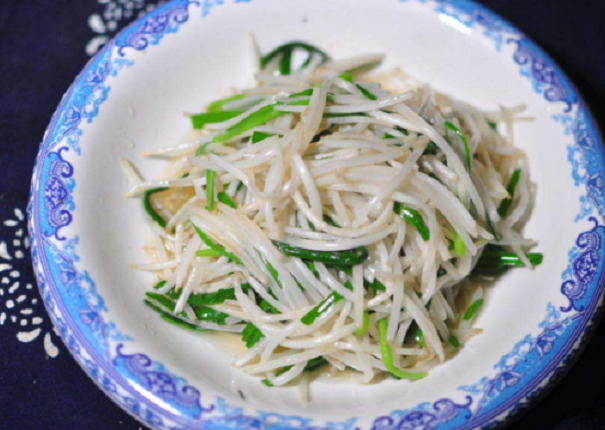 慈禧喜欢吃的菜酿豆芽这菜制作过程复杂大厨一做就是一天