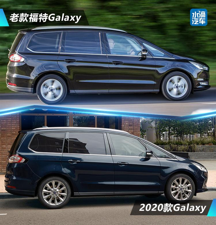被遗忘的福特MPV 2020款S-MAX、Galaxy