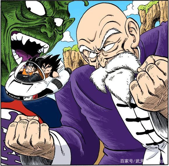《龙珠》中龟仙人作为武术之神,开宗立派后为什么只收了五个徒弟
