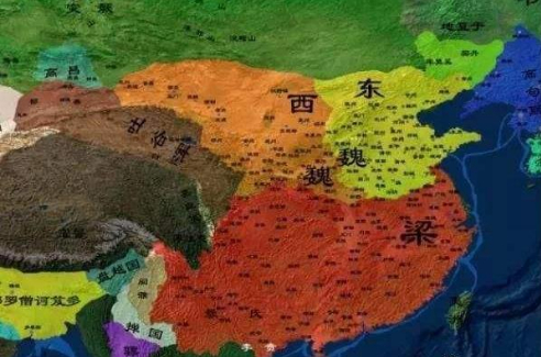 南北朝时期的这对世仇,宇文泰强过高欢,全靠后代加分