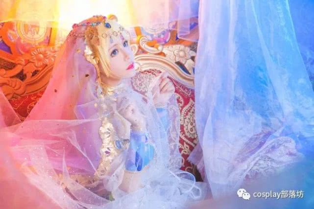 cos:绚濑绘里 感受异域风情 舞娘觉醒!