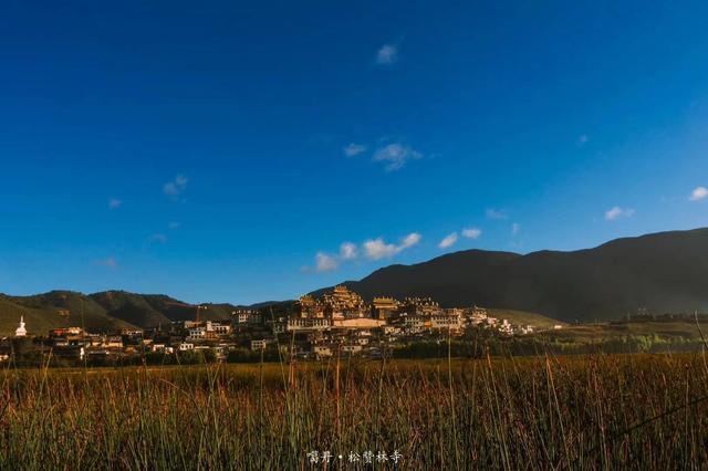 「天堂雨崩13」——云南最大的藏传佛教圣地松赞林寺