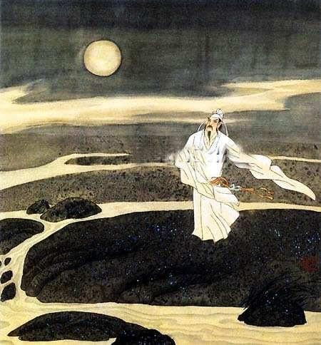 读一首诗李白《秋浦歌》，愁到白头，白发增人愁|人生|欲望|枝节|静默|明镜_新浪新闻