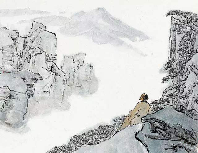 读一首诗李白《秋浦歌》，愁到白头，白发增人愁|人生|欲望|枝节|静默|明镜_新浪新闻
