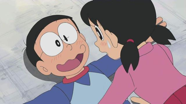 哆啦a梦:静香嫁给大雄是有道理的,出木杉在大雄面前就是个弟弟