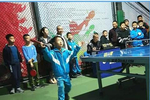乡村学校少年宫乒乓球队参加本市2019年中小学生乒乓球赛