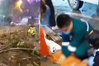 痛心!大风吹落重物 女大学生等公交时被砸身亡