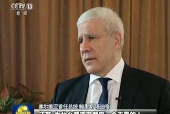 多国前政要支持中国立场