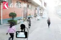 视频|最可爱引路人!孩子们奔跑给消防车带路