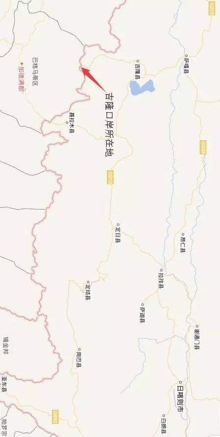  ▲图片来源：国家地理信息公共服务平台