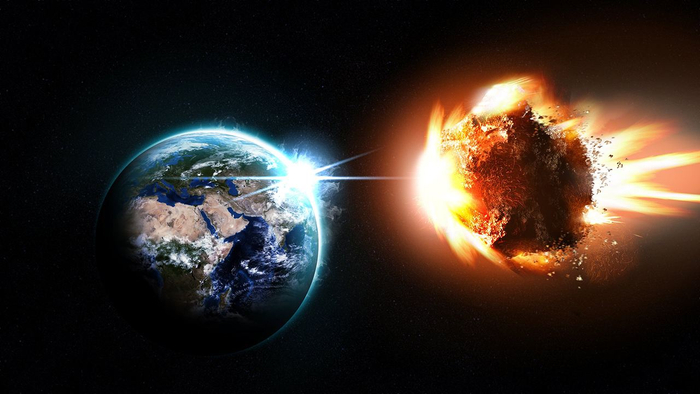 NASA发布一则震撼消息:一颗小行星将撞向地球?这可能是个阴谋