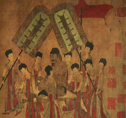 中国古代扇文化和武术太极扇|扇子_新浪新闻