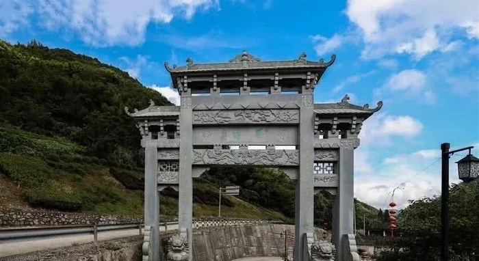 阆风故里、醉美诗村!宁海的千年古村,如诗如画……_新浪新闻