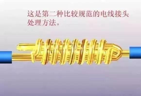 电线接头的正确接法