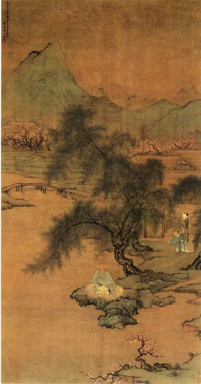 清宫十大著名画家作品集赏（100幅）