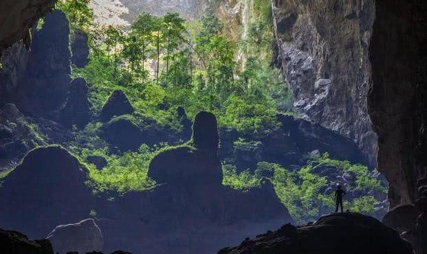 越南发现一个“超级洞穴”，能容纳72亿人，洞内森林湖泊一应俱全