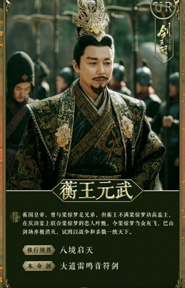 剑王朝5位大人物境界对比:衡王已八境启天,丁宁境界成谜!|庆余年|惊梦|巴山|神功|王元武_新浪新闻