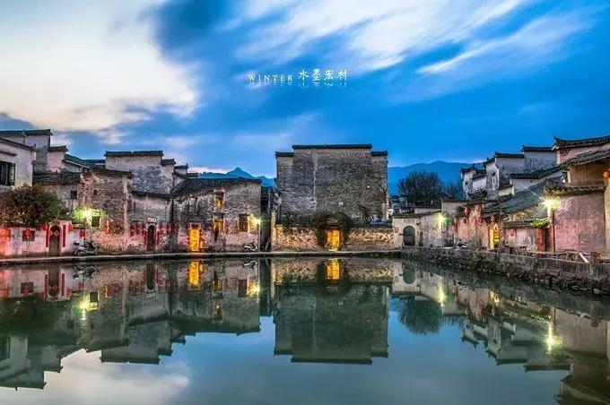中国最美的“画里”乡村,竟藏在这里!|祠堂|徽州|宏村_新浪新闻