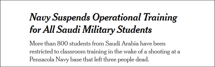  《纽约时报》报道截图