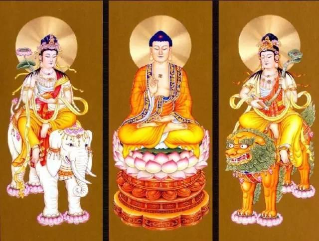 寺庙中的佛和菩萨,你能看懂吗?本文全面解读|寺庙|菩萨|释迦牟尼_新浪新闻
