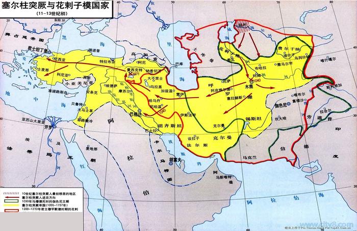 历史上名噪一时的花刺子模王朝在什么地方最后结局怎样