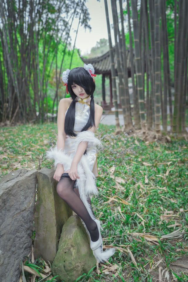 挚爱 狂三旗袍COS:时光倒流,崎路前行,狂而病娇,三推不倒|约会大作战_新浪新闻