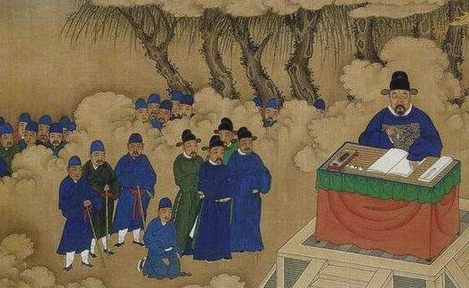 古代的死刑囚犯,从审案到行刑会有哪些步骤
