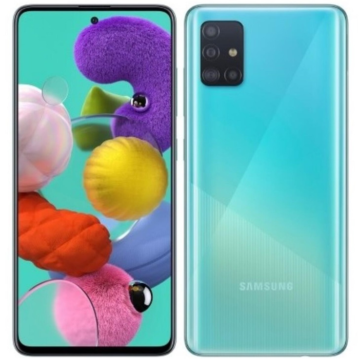 三星galaxy a51/a71正式公布:后置四摄像头