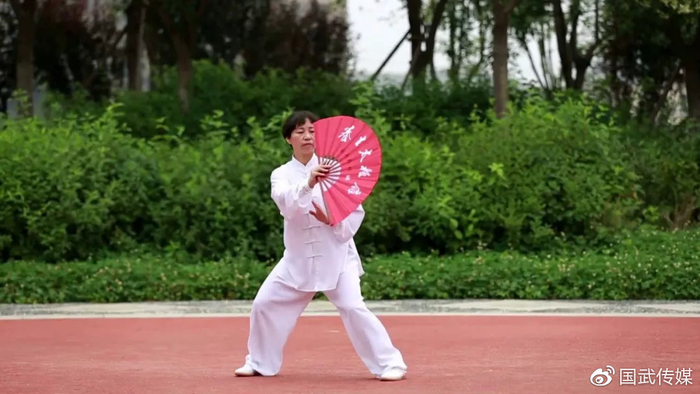 太极扇是武术还是舞术?都误解了!_新浪新闻