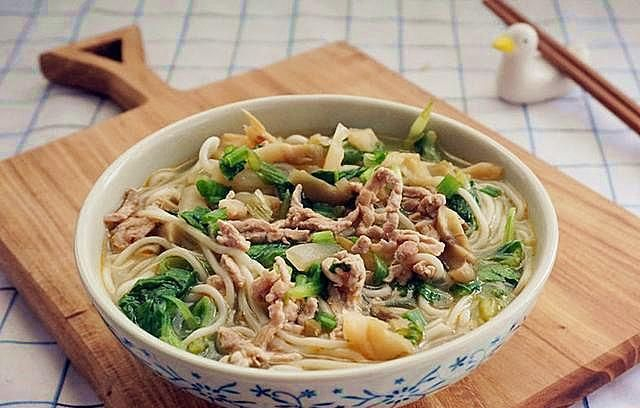 适合冬天吃的7道热汤面，暖胃暖身，简单好吃又实惠|实惠|面条|热汤面