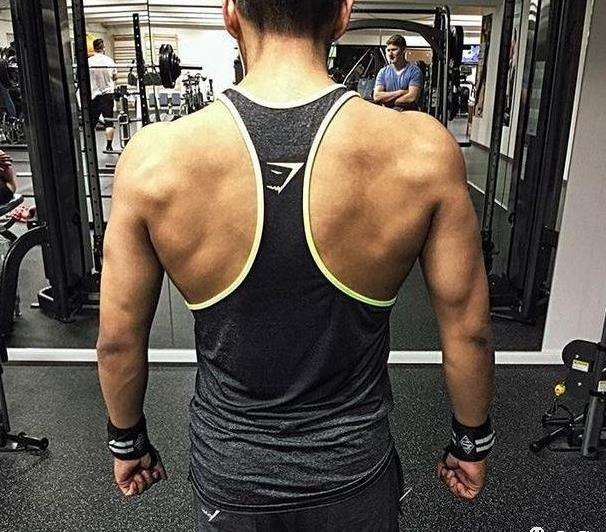 经典练背动作轻松做,只需6个动作,还你倒三角的强大背肌