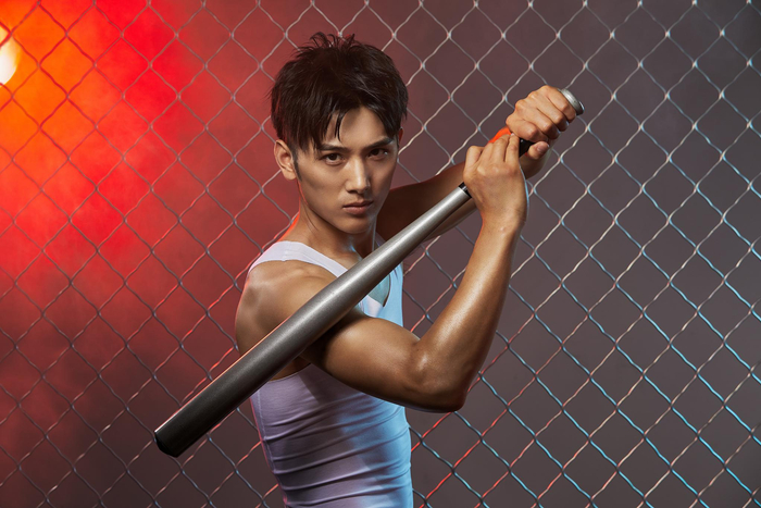 王文杰视觉大片曝光 轻熟男荷尔蒙爆棚