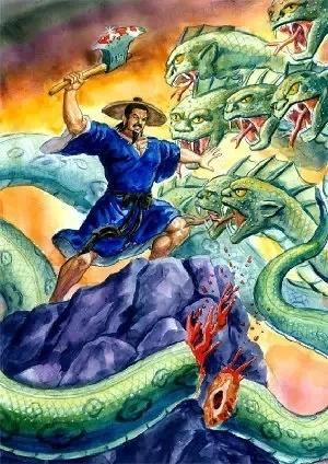 中国人必须知道的30个上古神话传说，你知道几个？|黄帝|盘古_新浪新闻
