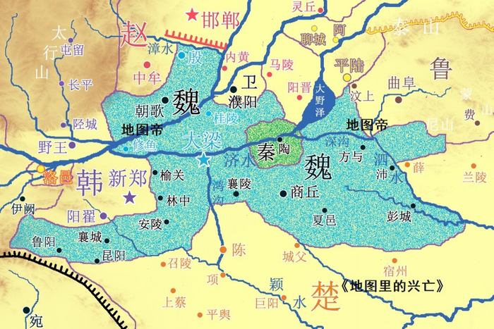 五国伐齐，魏国得到宋国旧地，秦国为何要夺取陶郡？