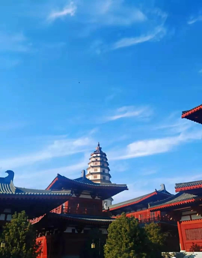 定州古州署和开元寺塔见证定州这座古城的变革|中山|正定|定州塔|古塔|总占地_新浪新闻