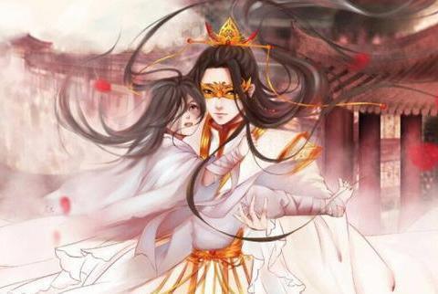 天官赐福》四大奇景，太子悦神，少君倾酒，将军折剑，公主自刎