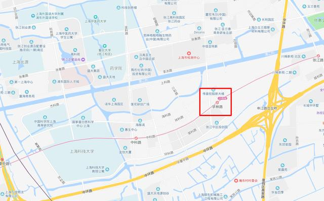 解析上海浦东的张江市级副中心:张江中区是核心,位置在东侧|浦东新区|园区|高科技|上海市|上海地铁_新浪新闻