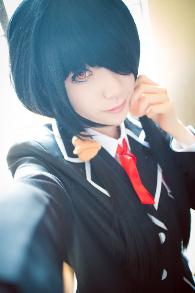 时崎狂三校服cos:今天和我约会吧!今天是学姐范哦|学姐|校服|约会吧_新浪新闻