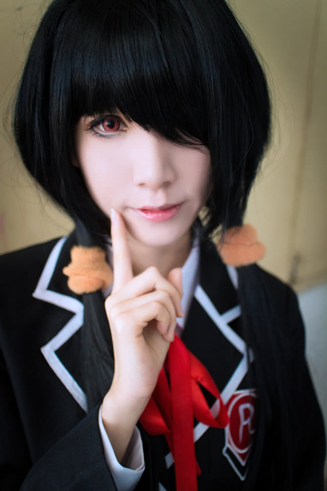 时崎狂三校服cos:今天和我约会吧!今天是学姐范哦|学姐|校服|约会吧_新浪新闻