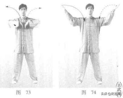 健身气功六字诀第六式嘻字诀图文教学
