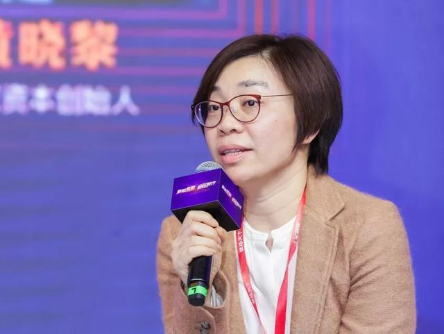  曦域资本创始人 黄晓黎