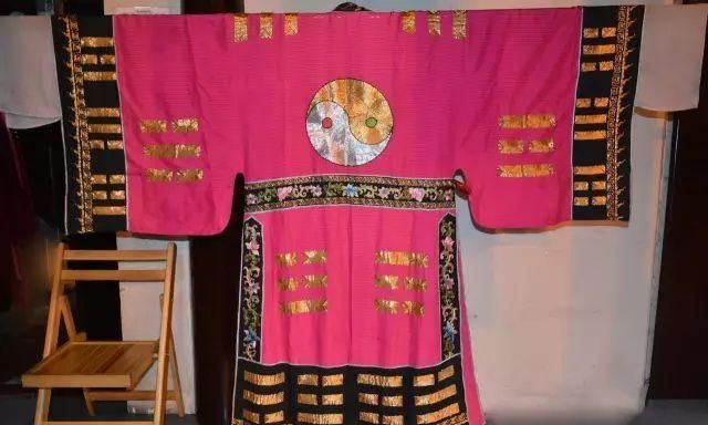 道长们的法衣除了好看外,还大有讲究呢!|法衣|道教|道长