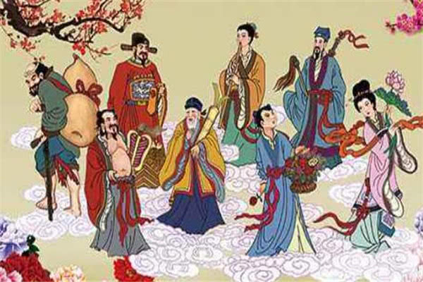 八仙为何要过海，您看他们还被称为什么，道场又在哪里？