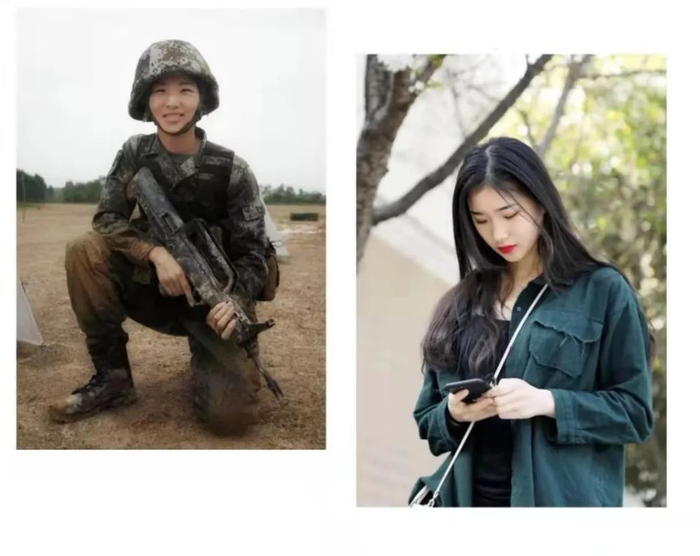 ▲来自上海的传媒系女神张茜