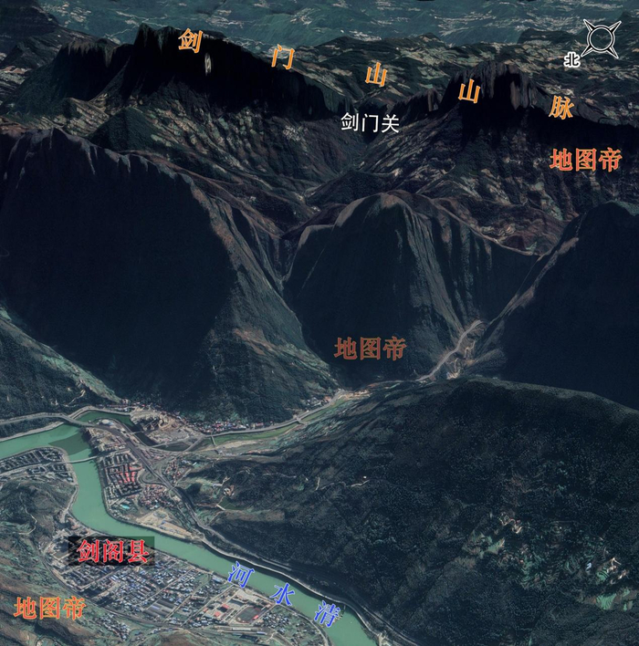 钟会10万精兵也只能望关兴叹,剑门关为什么这么难攻?|剑阁|剑门关|巴蜀_新浪新闻
